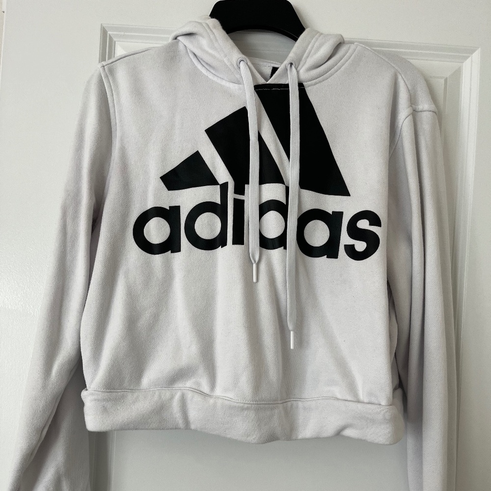 Adidas Boxy Hoodie/ Size L